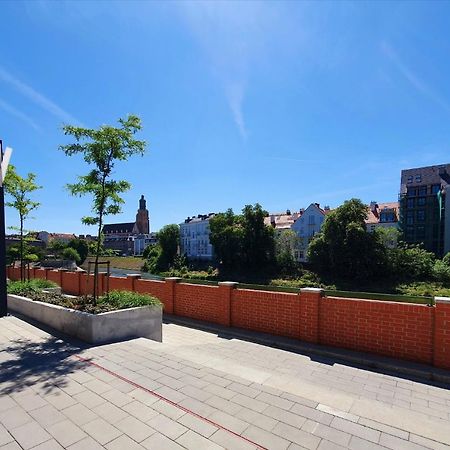 Apartament 55M2 - Darmowy Garaz - Klimatyzacja - Centrum - 24Na7 Breslavia Exterior foto