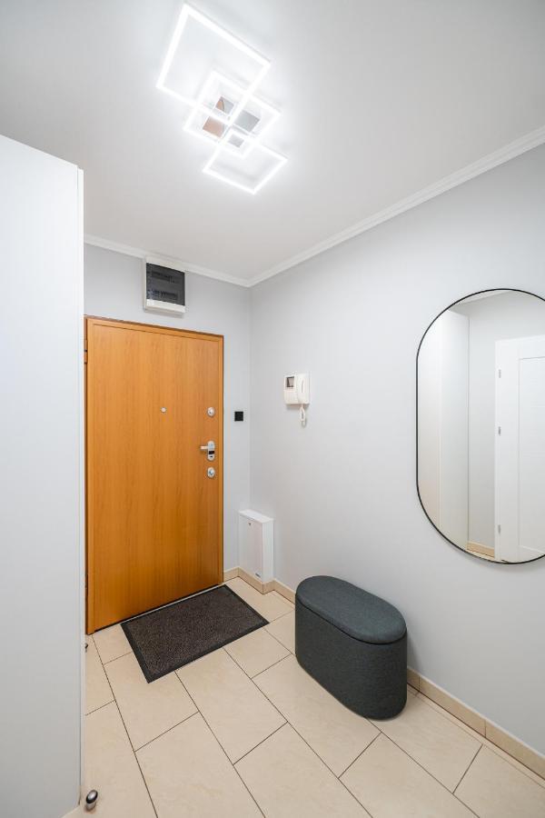 Apartament 55M2 - Darmowy Garaz - Klimatyzacja - Centrum - 24Na7 Breslavia Exterior foto