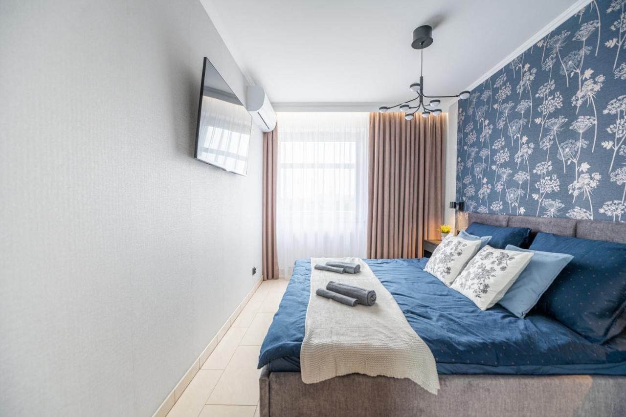 Apartament 55M2 - Darmowy Garaz - Klimatyzacja - Centrum - 24Na7 Breslavia Exterior foto