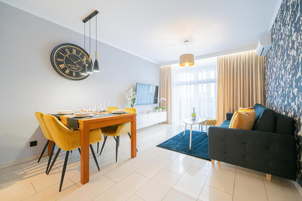 Apartament 55M2 - Darmowy Garaz - Klimatyzacja - Centrum - 24Na7 Breslavia Exterior foto