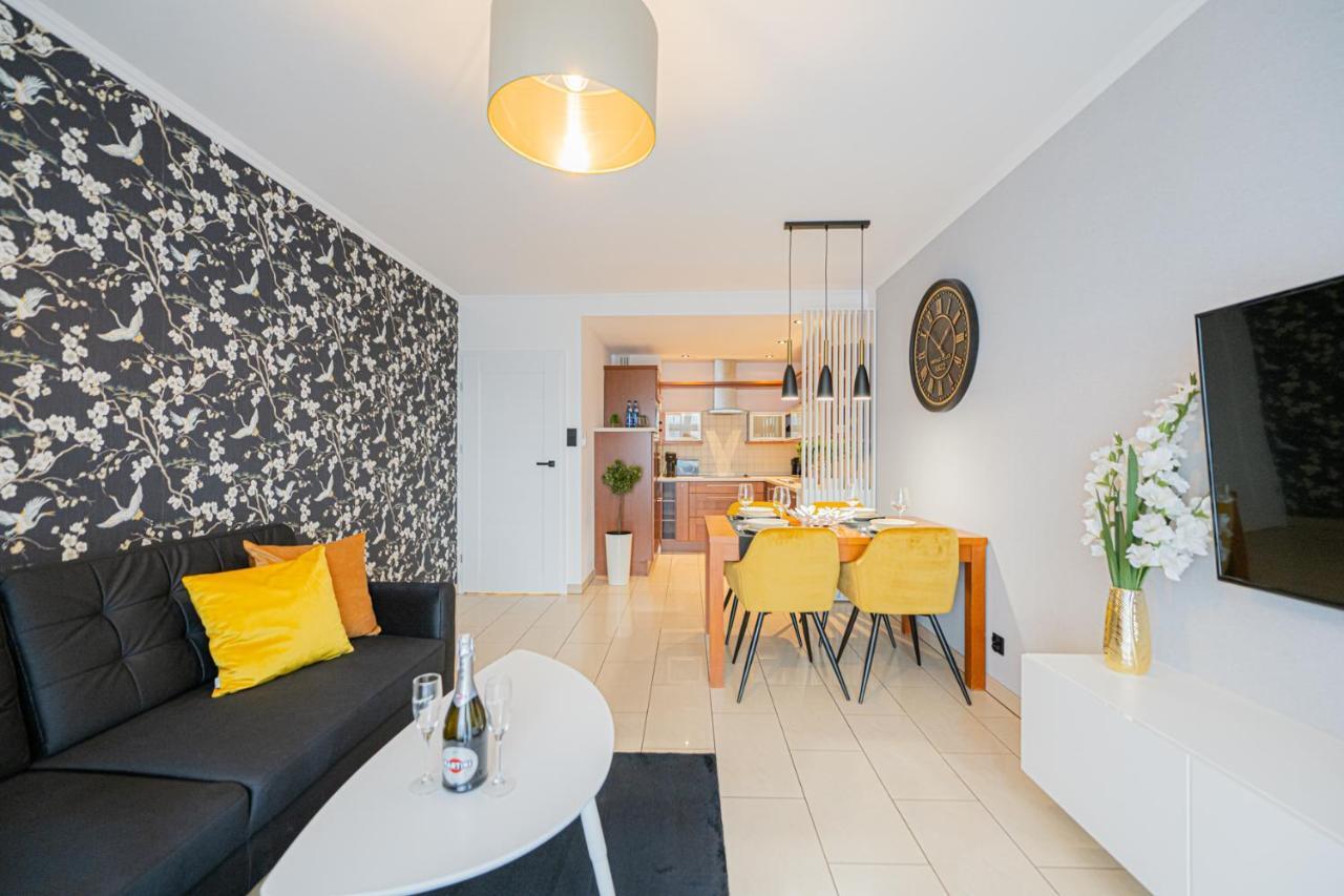 Apartament 55M2 - Darmowy Garaz - Klimatyzacja - Centrum - 24Na7 Breslavia Exterior foto